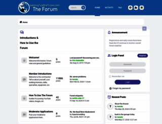 theweldingforum.com screenshot