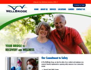 thewellbridgegroup.com screenshot