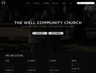 thewellcommunity.org screenshot