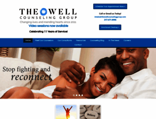 thewellcounselinggroup.com screenshot