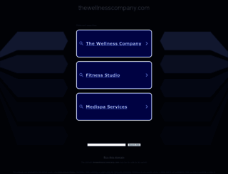 thewellnesscompany.com screenshot
