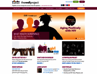 thewellproject.org screenshot