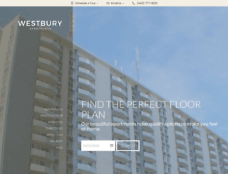 thewestbury.co screenshot