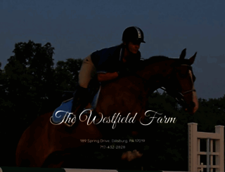 thewestfieldfarm.com screenshot