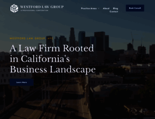 thewestfordlaw.com screenshot