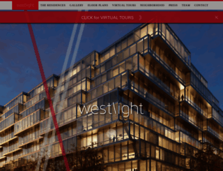 thewestlight.com screenshot