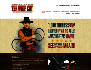 thewhipguy.com screenshot