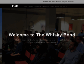 thewhiskybond.co.uk screenshot