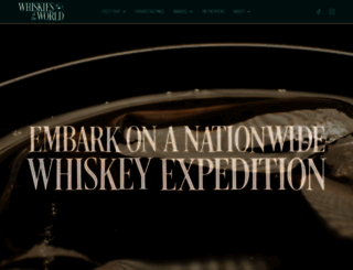 thewhiskyextravaganza.com screenshot