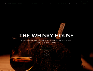 thewhiskyhouse.com screenshot