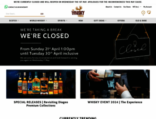 thewhiskyworld.com screenshot