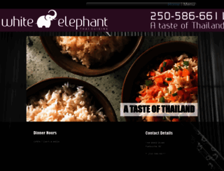 thewhiteelephant.ca screenshot