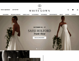 thewhitegown.com screenshot