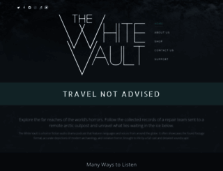 thewhitevault.com screenshot