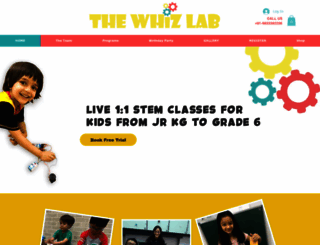 thewhizlab.com screenshot