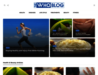 thewhoblog.com screenshot