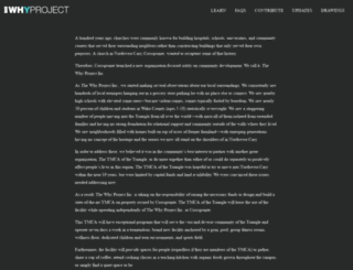thewhyproject.net screenshot