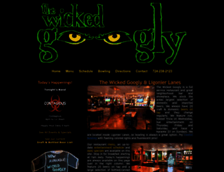 thewickedgoogly.com screenshot