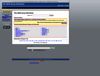 thewildacres.com screenshot