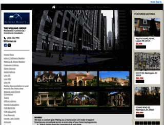 thewilliamsgrp.com screenshot