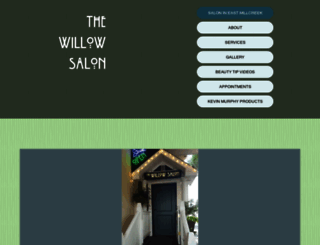 thewillowsalon.net screenshot