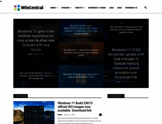 thewincentral.com screenshot