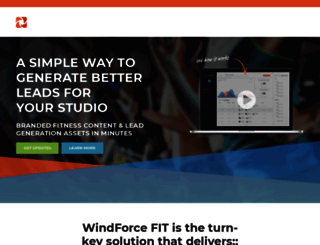 thewindforce.com screenshot