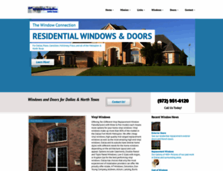 thewindowconnection.net screenshot