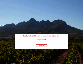thewineryofgoodhope.com screenshot