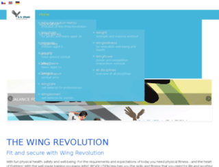 thewingrevolution.cz screenshot