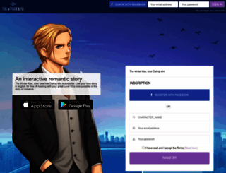 thewinterkiss.com screenshot
