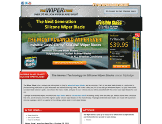 thewiperstore.com screenshot