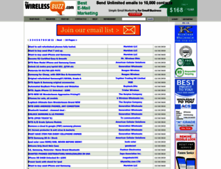 thewirelessbuzz.com screenshot