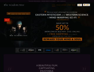thewisdomtreefilm.com screenshot