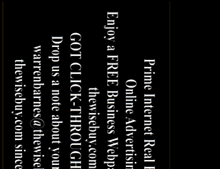 thewisebuy.com screenshot