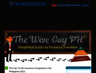 thewiseguyph.com screenshot