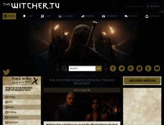 thewitcher.tv screenshot