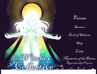 thewitchescollective.com screenshot