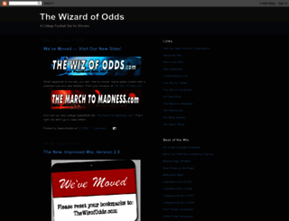 thewizardofodds.blogspot.com screenshot