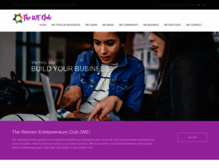 thewomenentrepreneurs.club screenshot