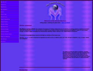 thewomenwarriors.net screenshot
