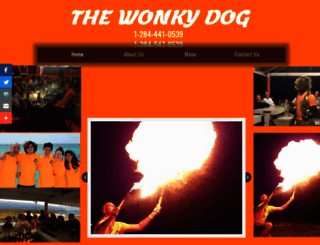 thewonkydog.com screenshot