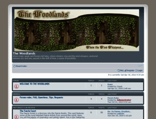 thewoodlands.prophpbb.com screenshot