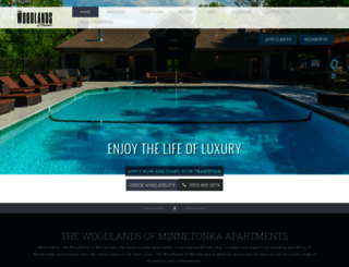 thewoodlandsofminnetonka.com screenshot