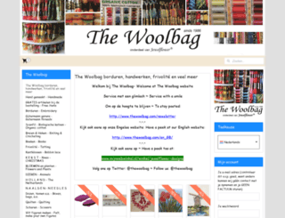 thewoolbag.com screenshot