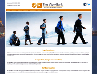 theworkbank.co.uk screenshot