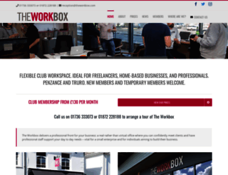 theworkbox.com screenshot