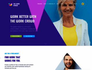theworkcrowd.com screenshot