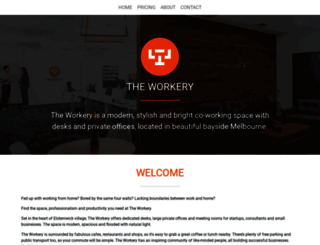 theworkery.com.au screenshot