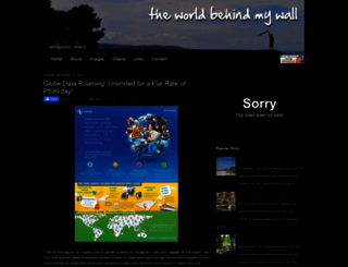 theworldbehindmywall.com screenshot